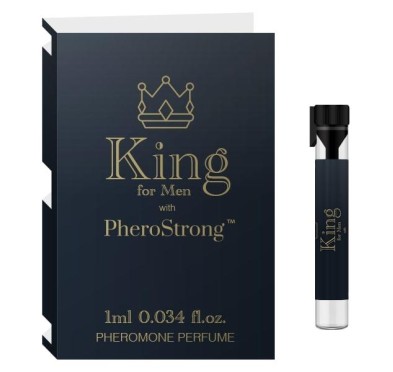 Tester - KIng PheroStrong Men 1ml